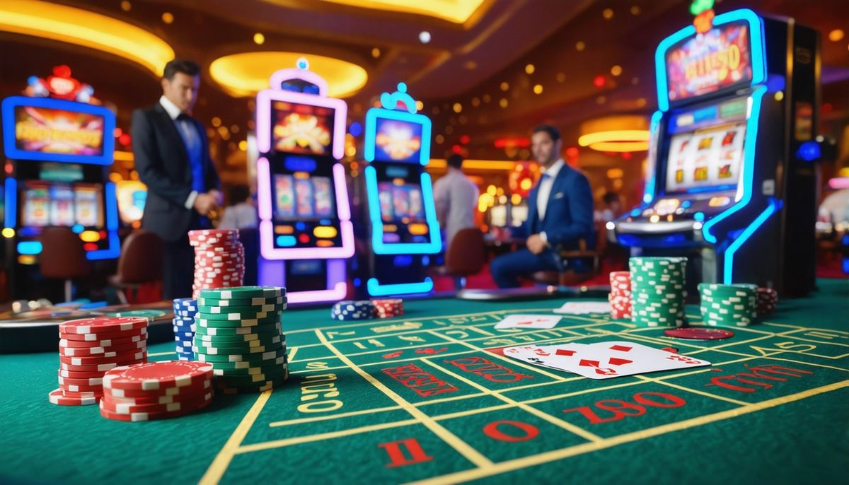 Casino Dünyasında En Çok Kullanılan Terimler: Popüler Casino Terimleri ve Oyuncu