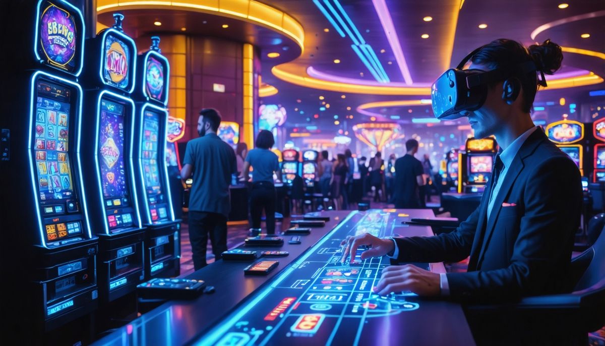 2026 Casino Trendleri ve Yenilikleri: Dünya Casino Sektöründe Yeni Dönem