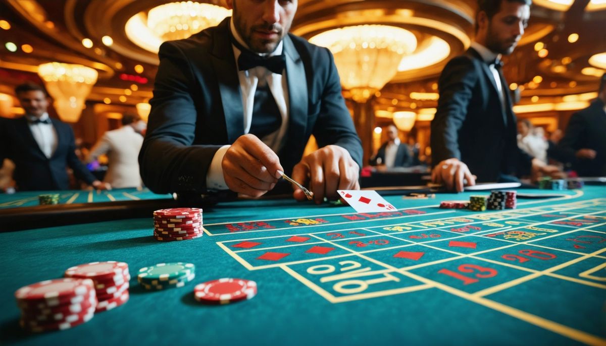 Canlı Casino Stratejileriyle Kazanma Rehberi: Başarılı Oyun Taktikleri ve Bonusl