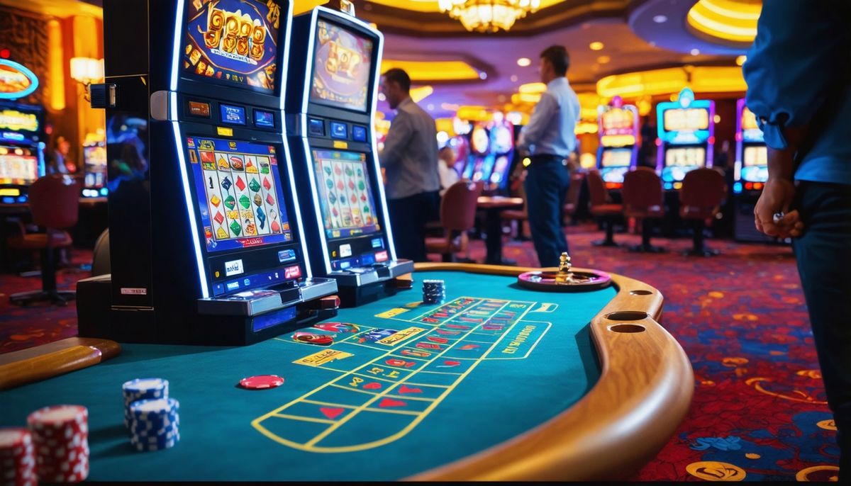 En Çok Tercih Edilen Casino Oyunları ve Kazanç Stratejileri