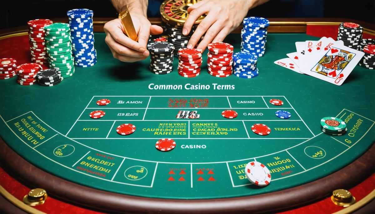 Casino Terimlerinde Yeni Başlayanlar İçin Kapsamlı Rehber
