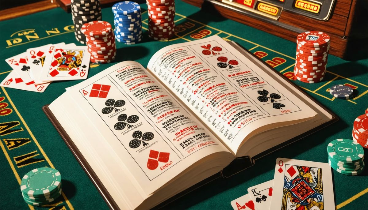 Casino Sözlüğü: Bilmeniz Gereken Temel ve İleri Seviye Terimler