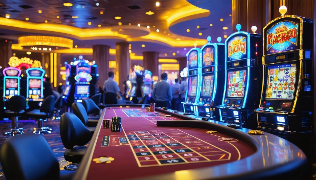 Kapsamlı Casino Oyun Çeşitliliği Rehberi: Slot Oyunları ve Masa Oyunları Hakkınd