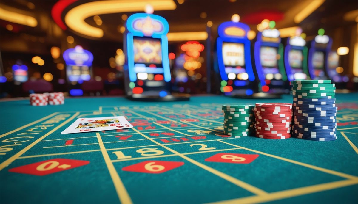 Casino Dünyasında En Çok Kullanılan Terimler: Oyuncular İçin Kapsamlı Casino Söz