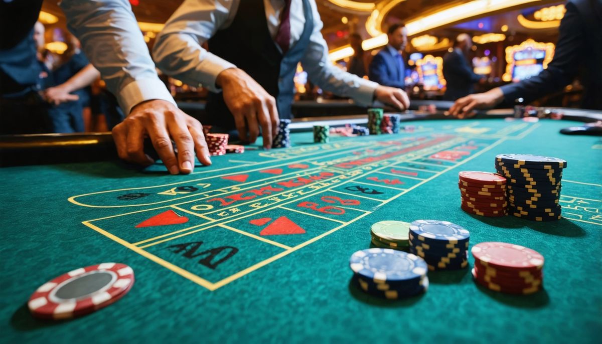 Canlı Casino Oyunlarında Kazanma Stratejileri: Başarıya Giden Yol