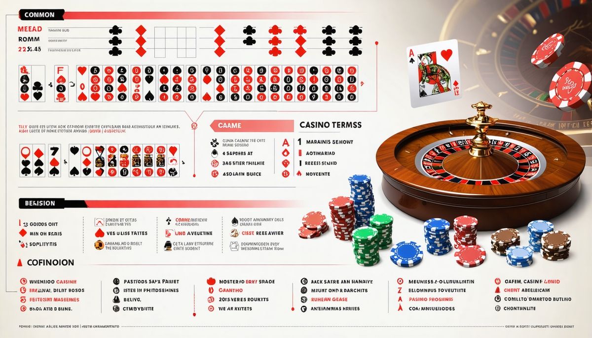 Casino Terimlerinde Başlangıç Rehberi: Temel Casino Sözlüğü ile Tanışın