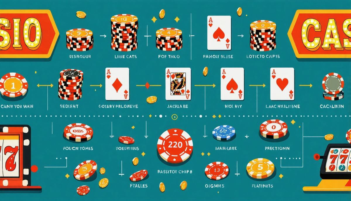 Casino Dünyasının En Çok Kullanılan Terimleri: Yeni Başlayanlar ve Deneyimli Oyç