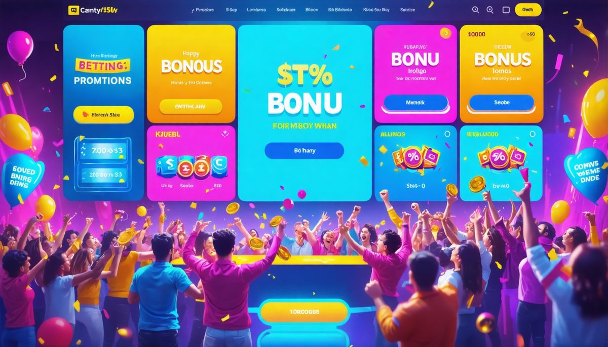 En Güncel Bahis Sitesi Bonus Fırsatları ile Kazancınızı Artırın