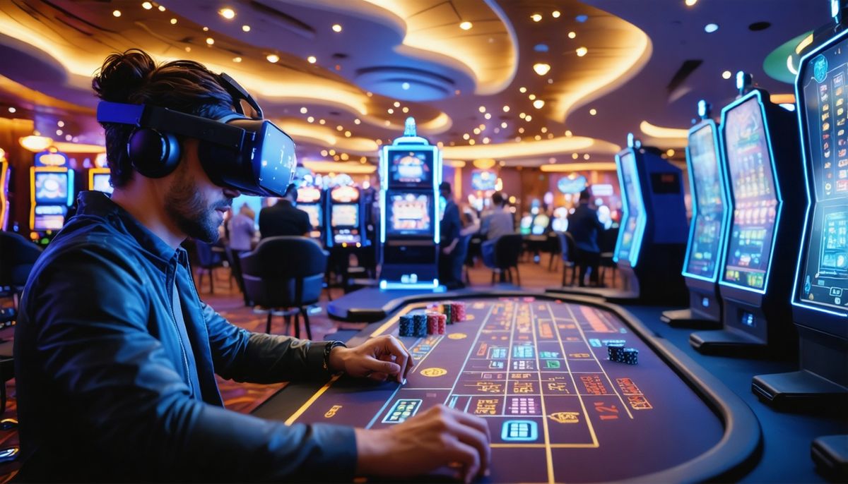 Dünyadan Casino Sektöründeki Son Gelişmeler ve 2026 Trendleri