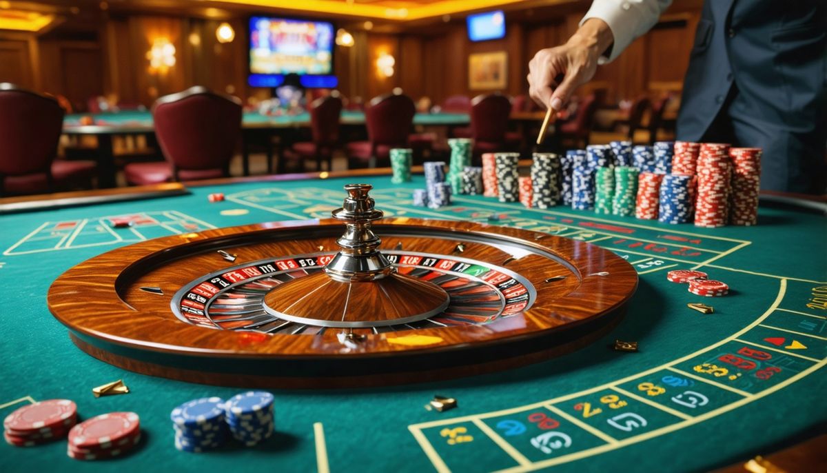 Rulet Taktikleri: Şansınızı Artırmanın Yolları