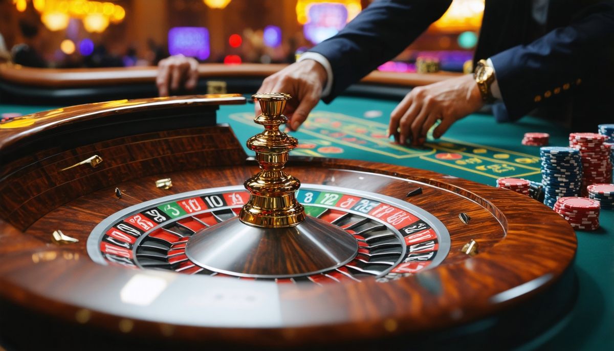 Rulet Oyununda Kazanma Taktikleri: Şansınızı Artıracak Masa Üstü Stratejiler