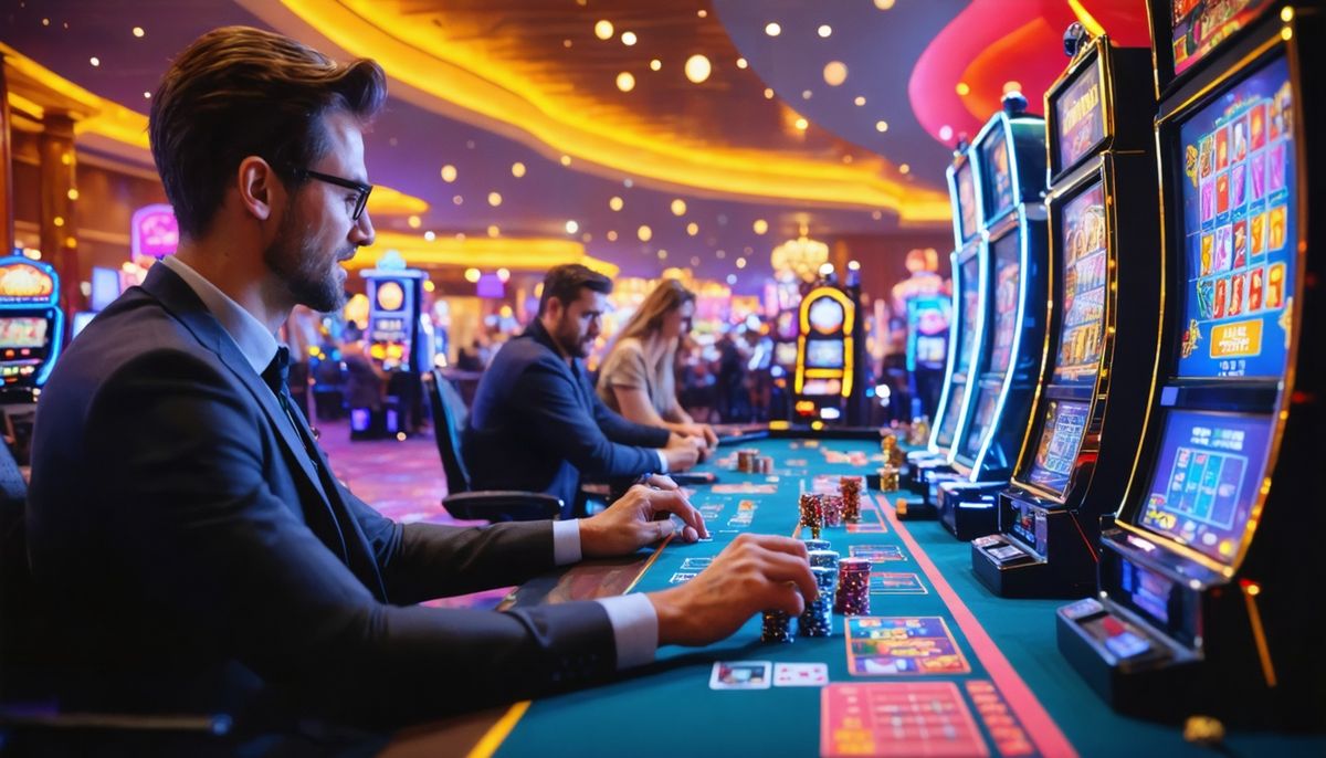 Casino Oyun Çeşitliliği Analizi: En İyi Deneyim İçin Kapsamlı İnceleme