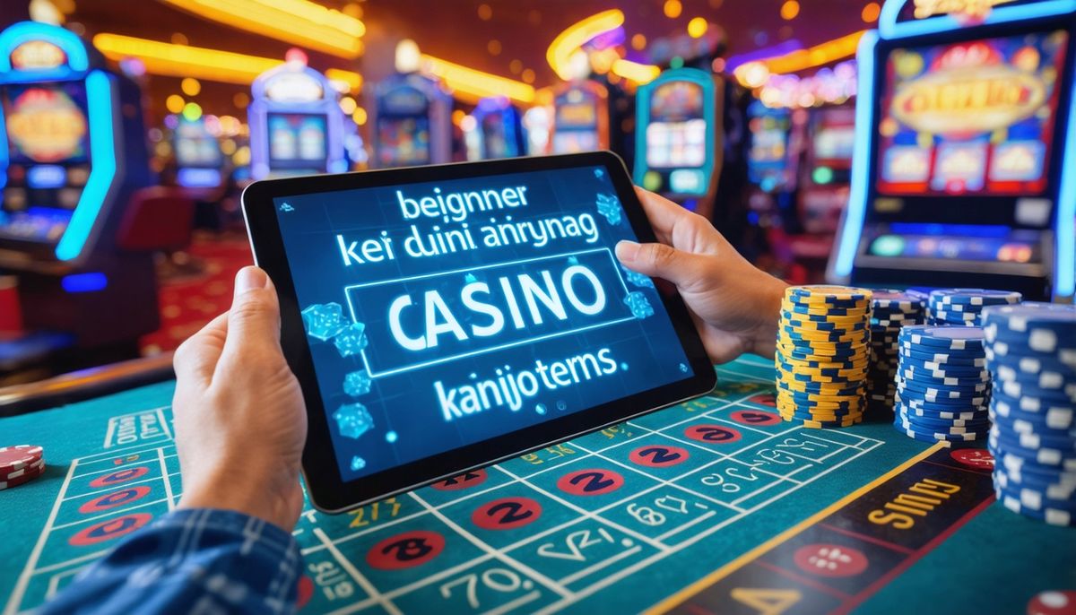 Casino Terimleriyle İlk Adımlar: Yeni Başlayanlar İçin Temel Kavramlar