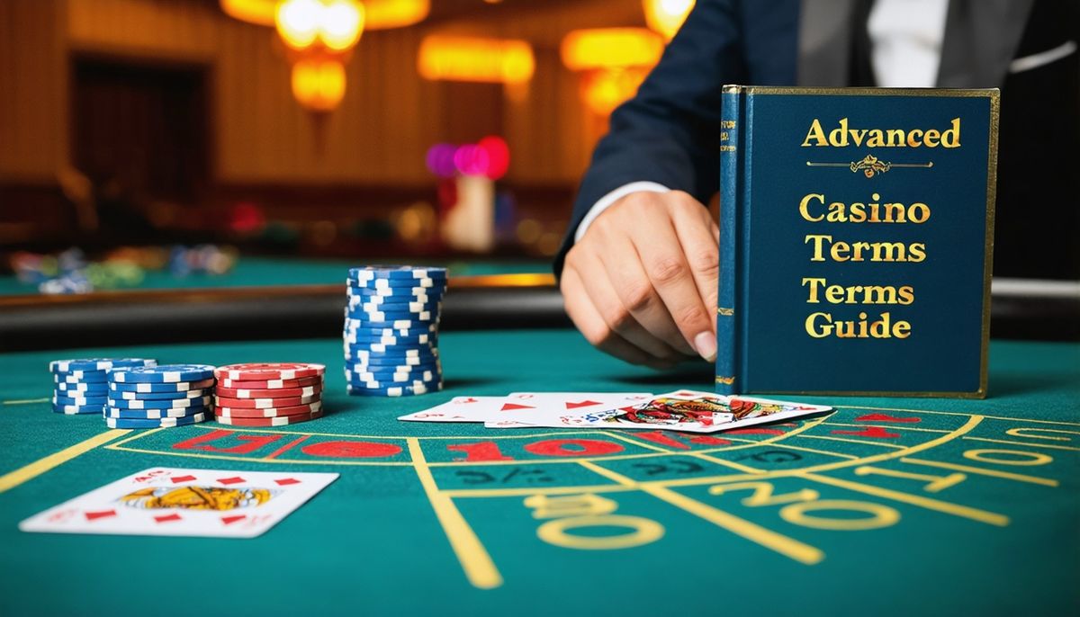 İleri Seviye Casino Terimleri Rehberi: Oyuncular İçin Kapsamlı Casino Sözlüğü