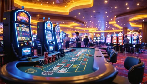 Casino Oyun Çeşitliliği ve Özellikleri: Slot ve Masa Oyunlarında Zengin Deneyim