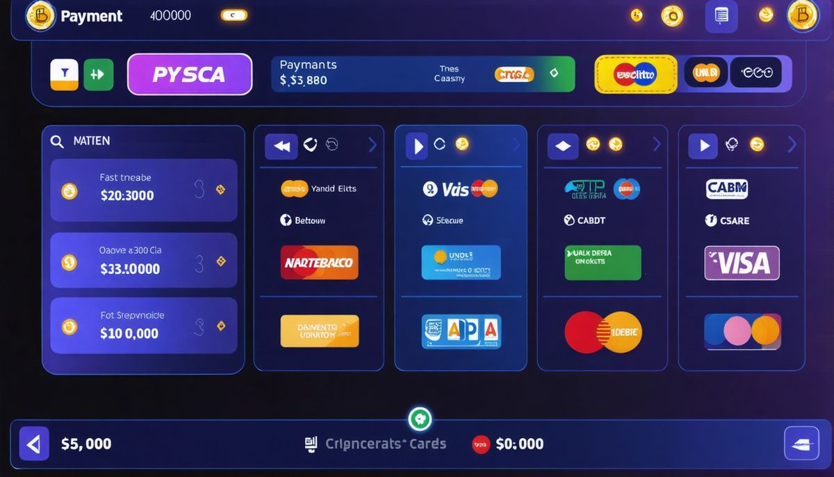 Casino Sitelerinde En Hızlı Ödeme Yöntemleri ve Güvenlik Özellikleri